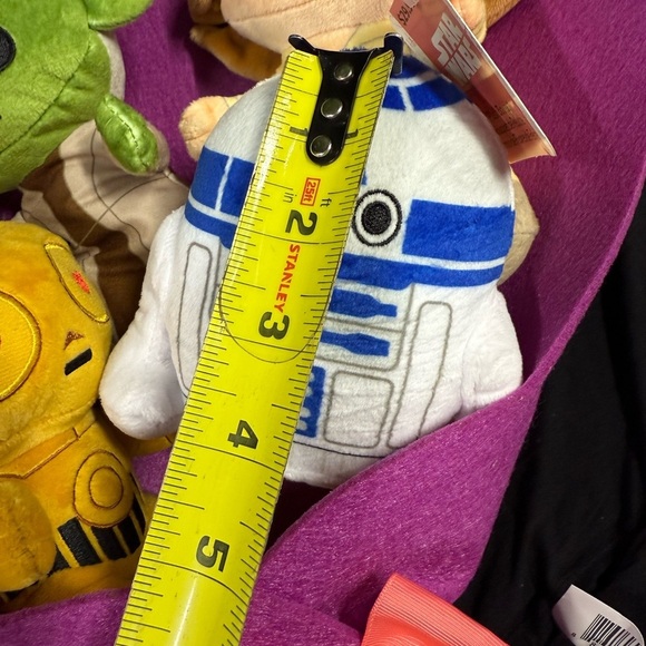 Star Wars Plush Toy Set bouquet - Green, Yellow, Blue
NEW - Picture 8 of 11